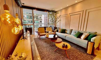 Apartamento com 3 quartos, Pompéia, Santos - R$ 1.6 mi, Cod: 1636