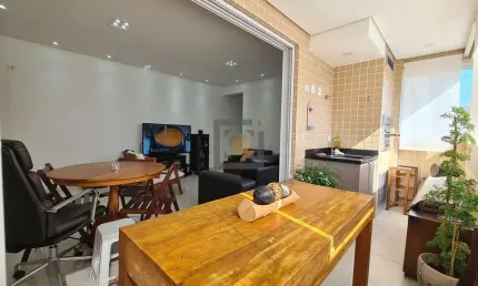 Vendo Apartamento de 2 Quartos com Suíte e Vaga de Garagem no Gonzaga, Santos-SP!