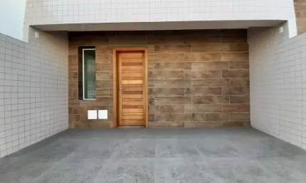 Casa com 3 quartos, Estuário, Santos - R$ 990 mil, Cod: 1676
