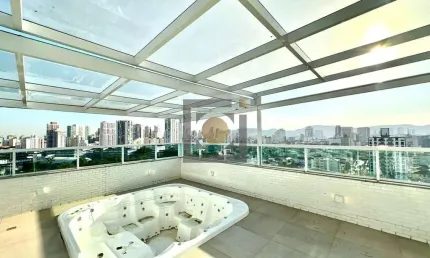 Cobertura com 3 quartos, Embaré, Santos - R$ 3.5 mi, Cod: 1688