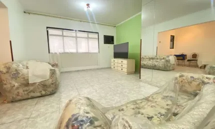 Apartamento à venda em Santos-SP, Ponta da Praia: 2 quartos, 1 suíte, 2 salas, 3 banheiros, 1 vaga, 165m². Venha conferir!