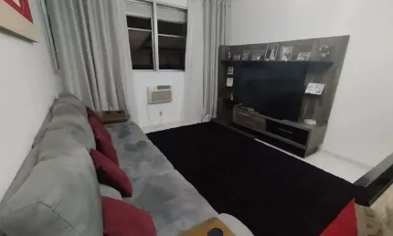 Apartamento com 2 quartos, gonzaga, santos - r$ 510 mil, cod: 1759