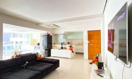 Apartamento com 3 quartos, Ponta da Praia, Santos - R$ 1.7 mi, Cod: 1788