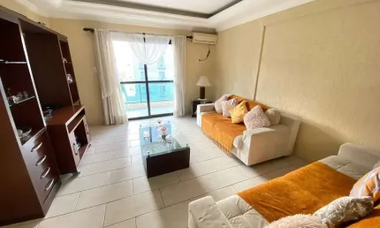 Apartamento à venda no Embaré, Santos-SP: 3 quartos, 1 suíte, 2 salas, 3 banheiros, 2 vagas, 160m². Imperdível oportunidade!