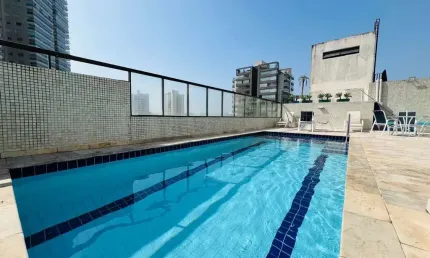 Imóvel de luxo à venda em santos-sp: apartamento de 3 quartos, 3 suítes, 1 sala, 3 banheiros, 2 vagas e 200m² no embaré.