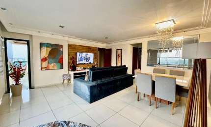 Apartamento com 3 quartos à venda na Rua Frei Vital, 249, Embaré, Santos