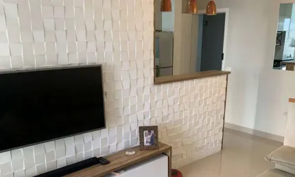 Oportunidade única: Apartamento à venda em Santos-SP, Vila Mathias. 1 quarto, 1 sala, 1 banheiro, 1 vaga, 50m²!