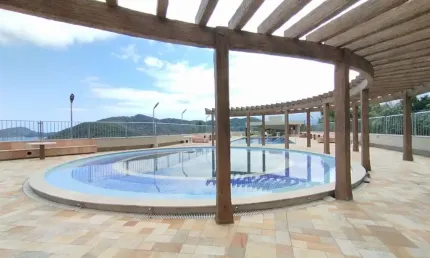 Apartamento com 2 quartos, Ilha Porchat, São Vicente - R$ 450 mil, Cod: 2016