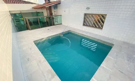 Casa com 3 quartos, Vila Belmiro, Santos - R$ 1.3 mi, Cod: 2018