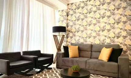 Apartamento de luxo no gonzaga: 3 suítes, 2 salas, 4 banheiros, 2 vagas. 170m² de puro conforto e sofisticação em santos-sp!