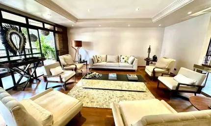 Apartamento com 4 quartos à venda na Rua Eloy Fernandes, 46, Boqueirão, Santos