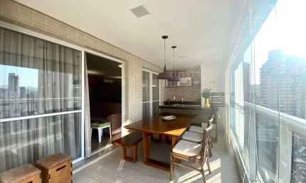 Apartamento com 3 quartos à venda na Rua Clay Presgrave do Amaral, 23, Gonzaga, Santos