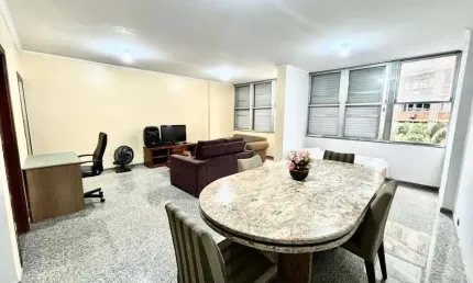 Apartamento com 2 quartos, josé menino, santos - r$ 585 mil, cod: 2107