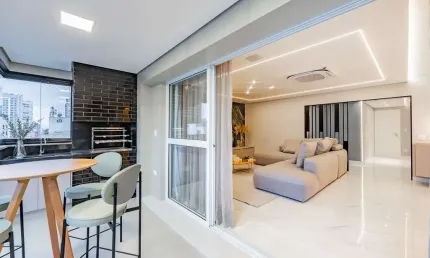 Apartamento com 4 quartos à venda na Rua João Pinho, 131, Boqueirão, Santos