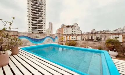 Cobertura com 4 quartos, José Menino, Santos - R$ 2.1 mi, Cod: 2149