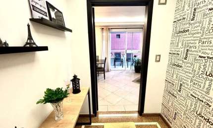 Apartamento com 3 quartos à venda na Avenida Doutor Bernardino de Campos, 572, Pompéia, Santos
