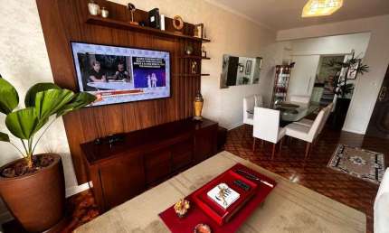 Apartamento com 3 quartos, Ponta da Praia, Santos - R$ 870 mil, Cod: 2208