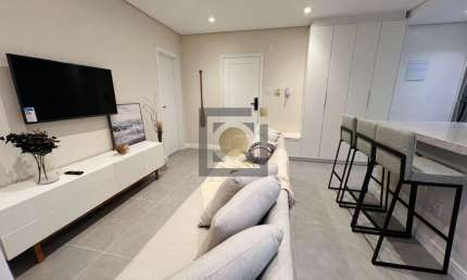 Apartamento com 1 quarto, Boqueirão, Santos - R$ 450 mil, Cod: 2216