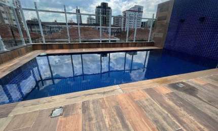 Imperdível casa à venda em Santos-SP, no Boqueirão, com 4 quartos, 4 suítes