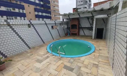 COBERTURA DUPLEX NO GONZAGA, SANTOS: 2 Quartos, 1 Suíte, 2 Salas, 4 Banheiros, 2 Vagas, 160m² - Confira essa Oportunidade!