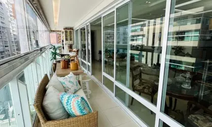 Apartamento com 4 quartos à venda na Rua Clay Presgrave do Amaral, 34, Gonzaga, Santos