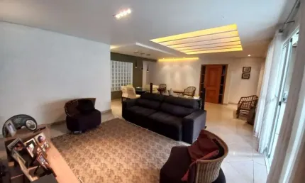 Apartamento com 4 quartos à venda na Rua Timbiras, 12, Gonzaga, Santos