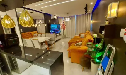 Apartamento com 1 quarto, Boqueirão, Santos - R$ 720 mil, Cod: 2257
