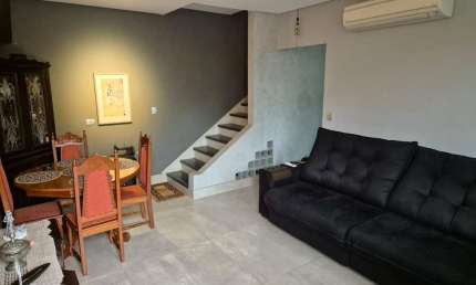Casa com 2 quartos à venda na Rua Professor Torres Homem, 115, Boqueirão, Santos