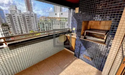 Imperdível oportunidade: apartamento de luxo à venda em santos-sp, boqueirão! 4 quartos, 3 suítes, 212m², 3 vagas. aproveite!