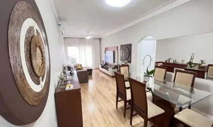 Imperdível oportunidade de apartamento à venda em santos-sp, na vila mathias: 2 quartos, 2 suítes, 1 sala, 3 banheiros, 1 vaga de garagem e 101m² de área