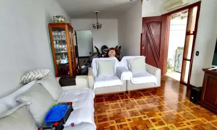 Apartamento com 3 quartos, gonzaga, santos - r$ 860 mil, cod: 2354