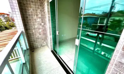 Casa com 3 quartos, Aparecida, Santos - R$ 890 mil, Cod: 2126