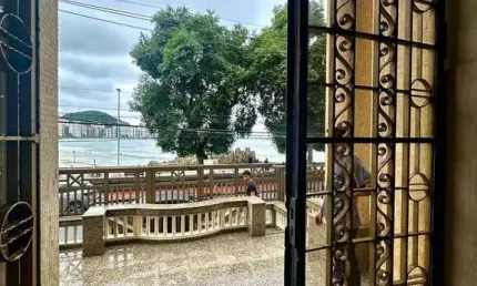 Apartamento com 2 quartos, Morro dos Barbosas, São Vicente - R$ 430 mil, Cod: 2384