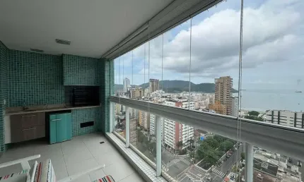 Imperdível: Apartamento de 3 quartos com 3 suítes e 3 vagas na Aparecida, Santos-SP! Confira já!