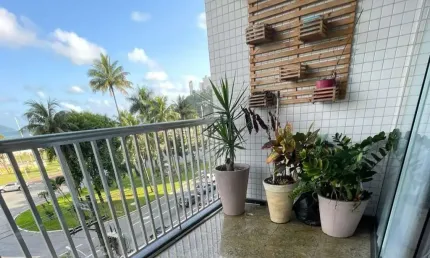 Apartamento com 3 quartos, Itararé, São Vicente - R$ 850 mil, Cod: 2409