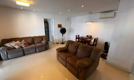 Apartamento com 3 quartos, Pompéia, Santos - R$ 1.23 mi, Cod: 2432
