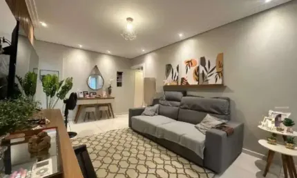Apartamento com 2 quartos à venda na Rua Evaristo da Veiga, 178, Campo Grande, Santos