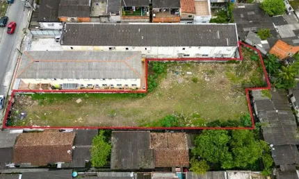 Terreno, Parque São Vicente, São Vicente - R$ 900 mil, Cod: 2454