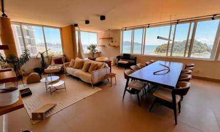 Apartamento com 4 quartos, José Menino, Santos - R$ 2.5 mi, Cod: 2456
