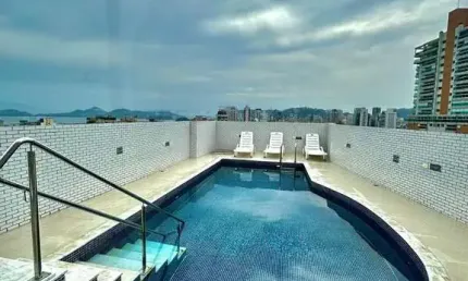 Imperdível oportunidade de apartamento à venda em Santos-SP, Boqueirão: 1 quarto, 1 suíte, 1 sala, 1 banheiro, 1 vaga, 70,50m²!