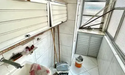 Apartamento com 3 quartos, josé menino, santos - r$ 630 mil, cod: 2486