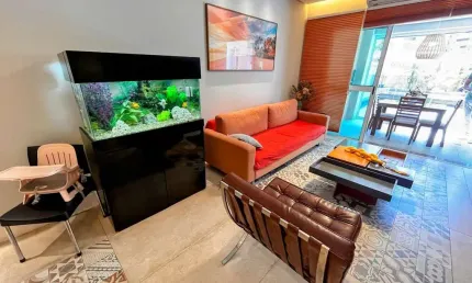 Apartamento com 2 quartos, Gonzaga, Santos - R$ 1.5 mi, Cod: 2497