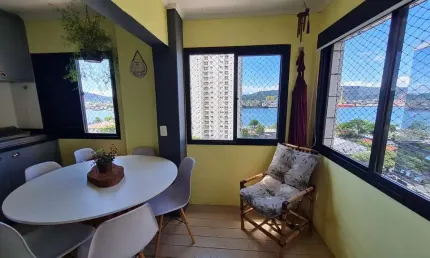 Venda de Apartamento de 2 Quartos na Ponta da Praia - Santos/SP: 103m², 1 Suíte, 1 Vaga de Garagem - Agende sua Visita!