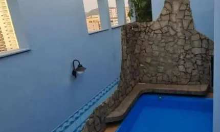 Cobertura com 3 quartos, Ponta da Praia, Santos - R$ 2.9 mi, Cod: 2538