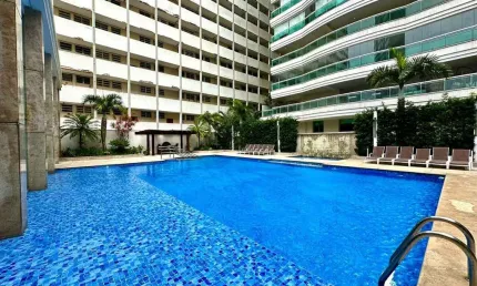 Apartamento de Luxo à Venda em Santos-SP, Gonzaga: 4 Quartos, 4 Suítes, 4 Salas, 5 Banheiros, 4 Vagas de Garagem, 360m².