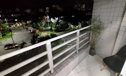 Apartamento à venda na Aparecida - Santos/SP! 2 quartos, sala ampla, vaga de garagem. Imperdível oportunidade de negócio!