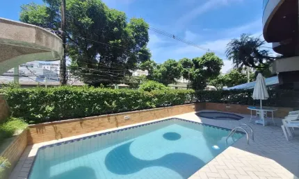 Apartamento de 3 quartos à venda no Boqueirão- Santos! Conforto e qualidade em 118m², 2 vagas de garagem e ótima localização!