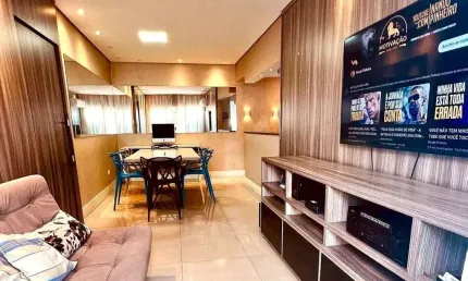 Apartamento 2 quartos no Gonzaga - Santos/SP  69m², Varanda, Ar Condicionado, Armários Planejados  Oportunidade Única!