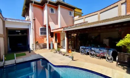 Casa com 3 quartos, Vila Belmiro, Santos - R$ 1.28 mi, Cod: 2585