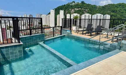 Apartamento com 1 quarto, Vila Belmiro, Santos - R$ 690 mil, Cod: 2588